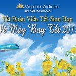 Vietnam Airlines chính thức mở bán vé Tết Nguyến Đán 2017