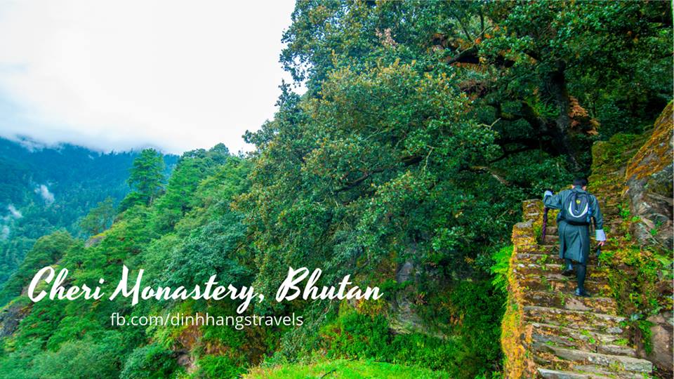 Bhutan #1: Đường đến Cheri hay đường tìm vào hạnh phúc thực sự