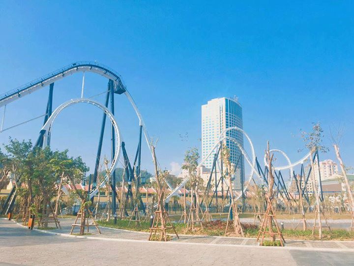 Địa điểm vui chơi mới tại Miền Bắc: Hạ Long Park Quảng Ninh