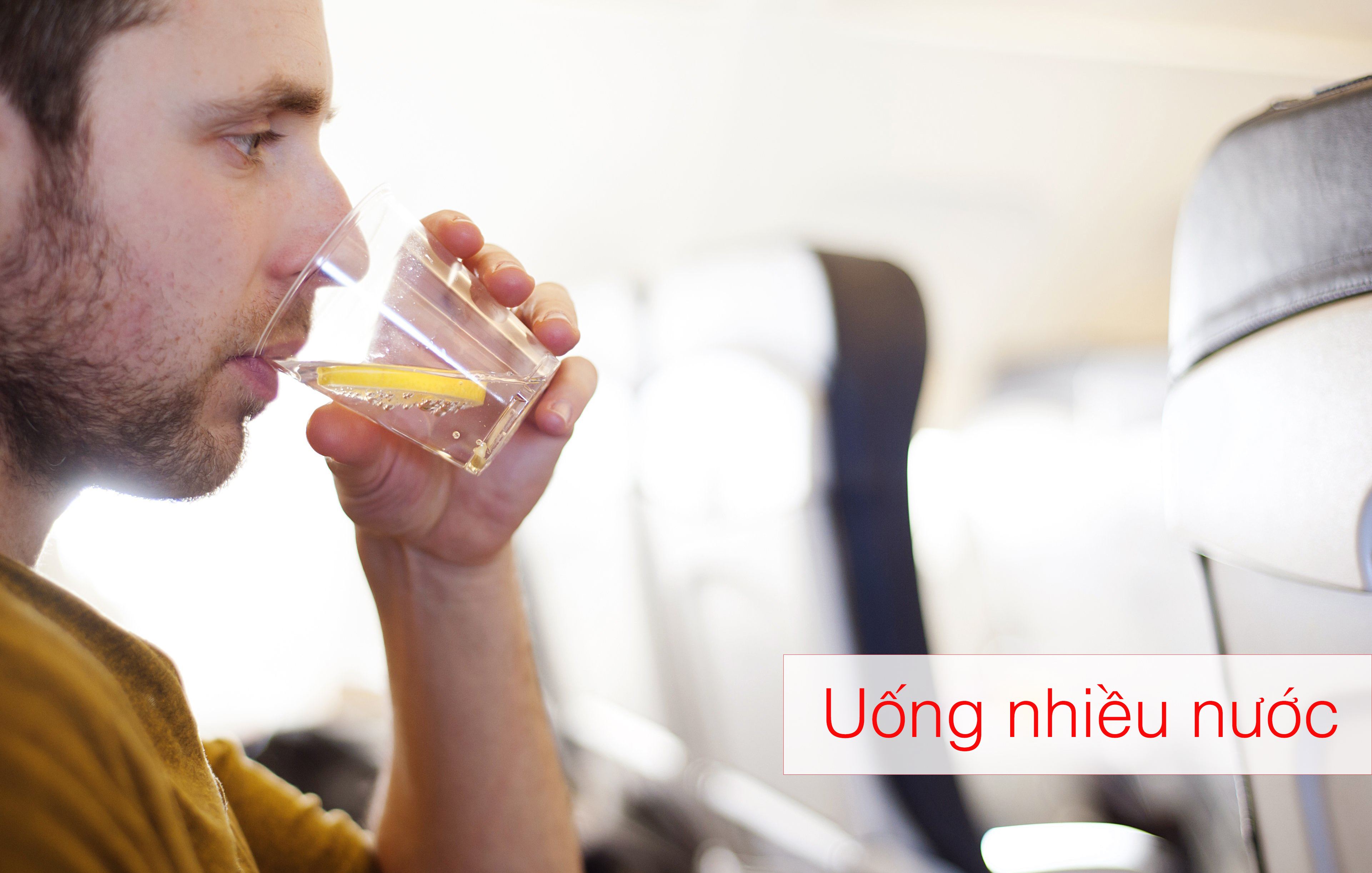 Chia sẻ 7 cách chống nôn, chống say khi đi máy bay