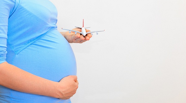 Quy định dành cho phụ nữ mang thai khi đi máy bay