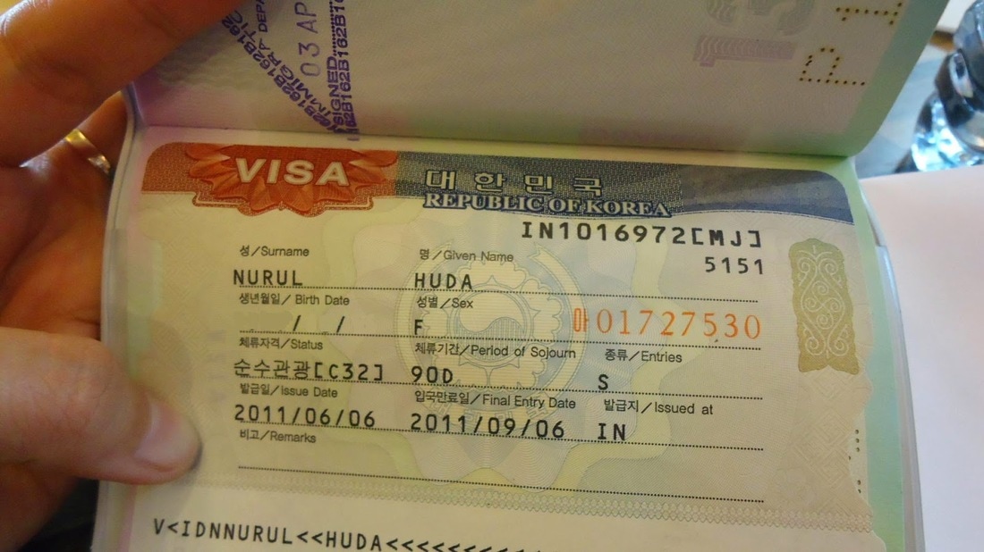 Hướng dẫn hồ sơ Visa du lịch Hàn Quốc theo Tour & cá nhân