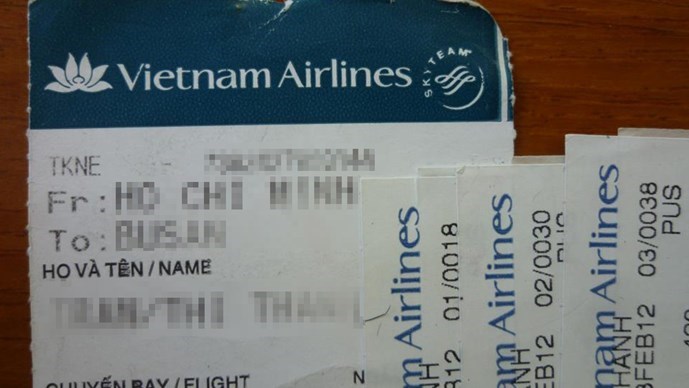 Nên hay không đăng ảnh vé máy bay lên mạng? Nguy hiểm rình rập