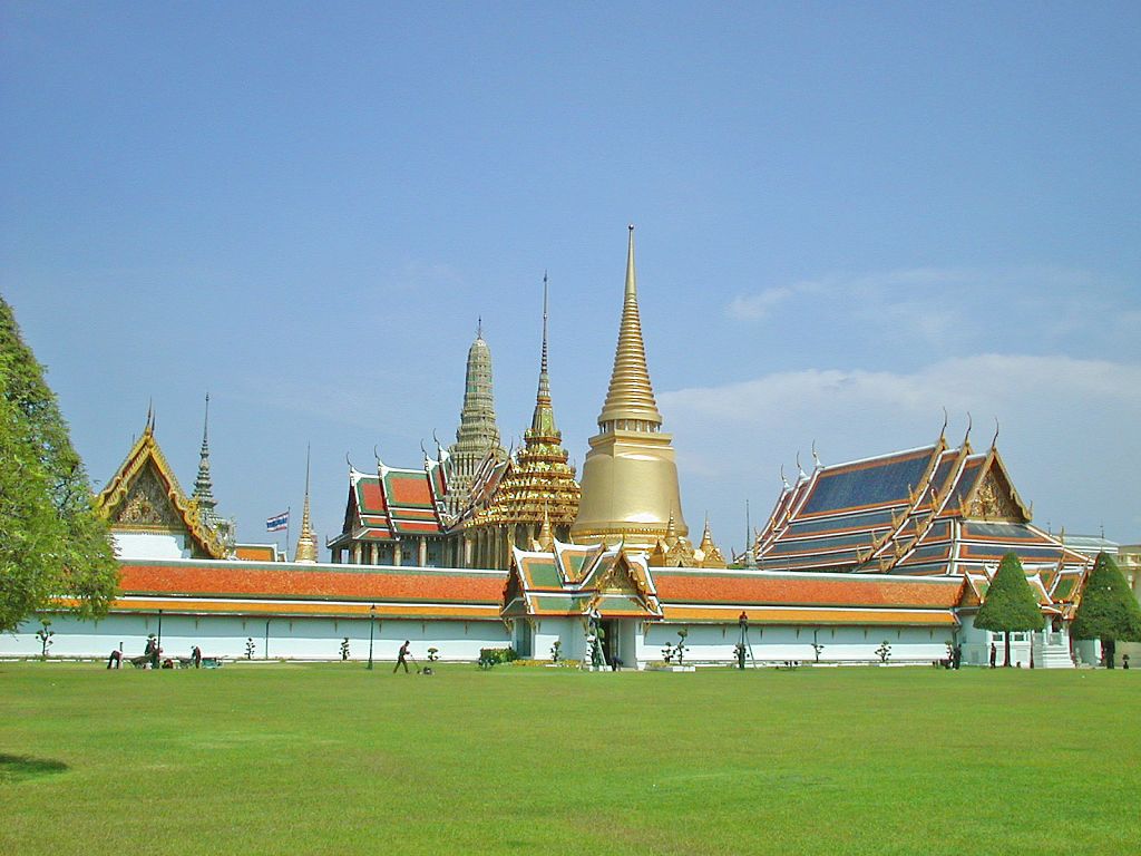 Chuyến đi Thái Lan tự túc 5 người Pattaya - Bangkok