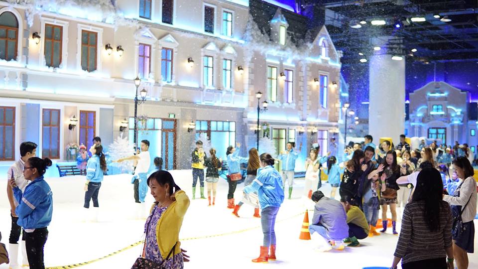 Top 7 địa điểm không thể bỏ qua trong dịp Noel ở Sài Gòn