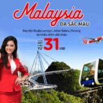 Cùng săn vé máy bay rẻ Malaysia ngay mùa shopping MegaSale 2018