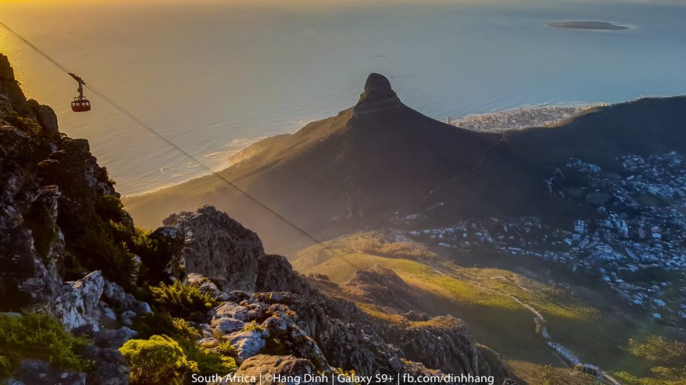 Tâm sự: Đi săn mặt trời ở Cape Town