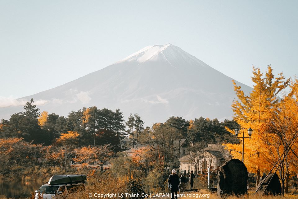 Review du lịch mùa thu ở Nhật Bản xinh đẹp chi tiết