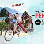 Bay thẳng Hà Nội – Penang giá rẻ (mời bốc thăm trúng vé)
